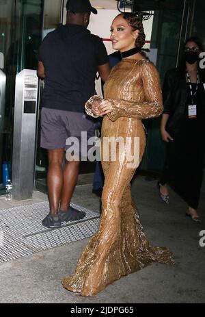 New York, NY, USA. 21.. Juni 2022. Tessa Thompson`s HBO Westworld Premiere der Saison 4 am 21. Juni 2022 in der Alice Tully Hall im Lincoln Center in New York City. Quelle: Rw/Media Punch/Alamy Live News Stockfoto